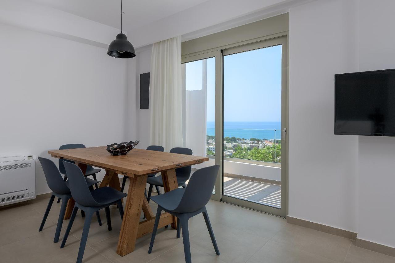 Villa Allegra With Pool In Pefkos, Lindos Area Pefki 外观 照片