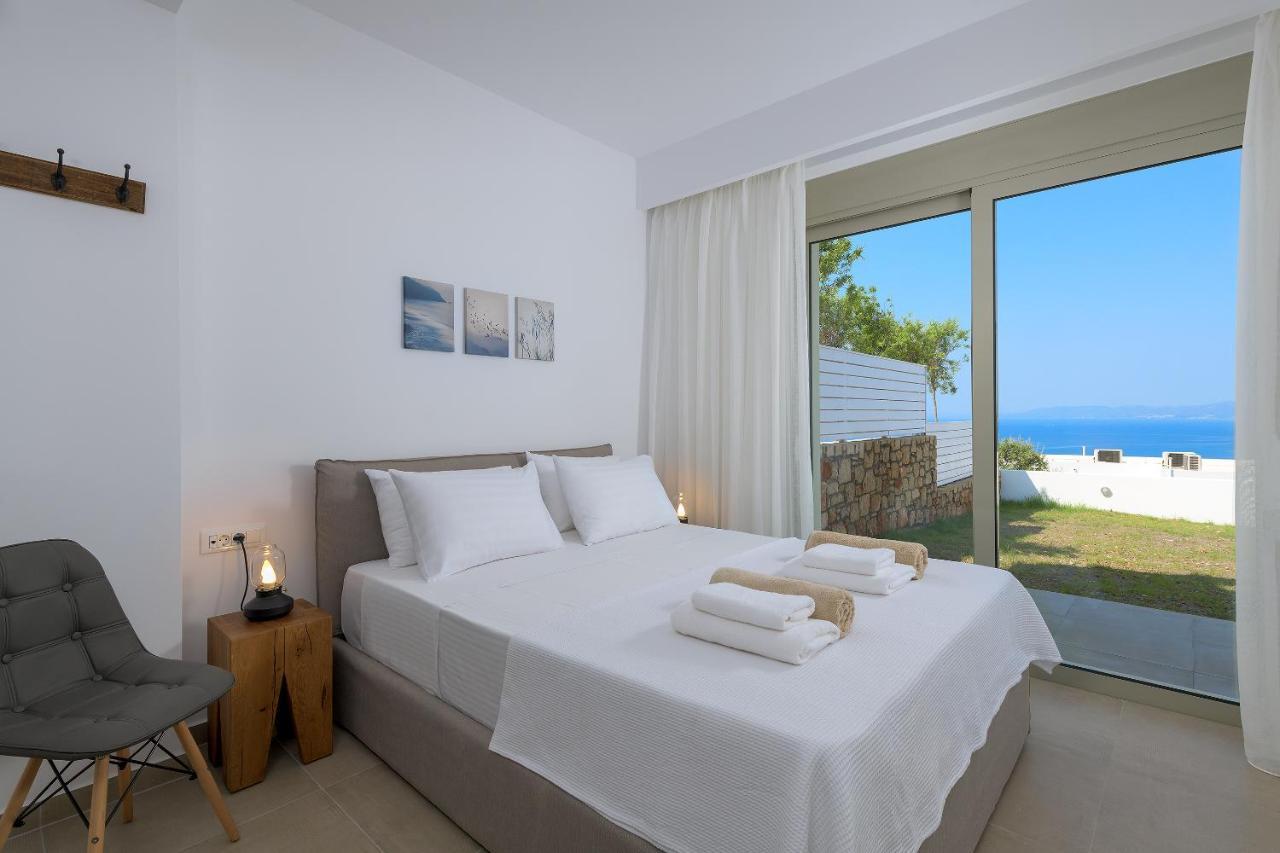 Villa Allegra With Pool In Pefkos, Lindos Area Pefki 外观 照片