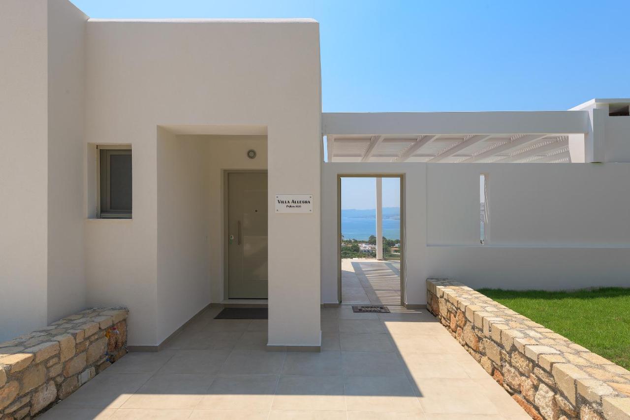 Villa Allegra With Pool In Pefkos, Lindos Area Pefki 外观 照片